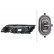 Faro antiniebla/luz de curva Skoda Superb 15-li 1NB 011 836-111 Hella, Miniatura 2