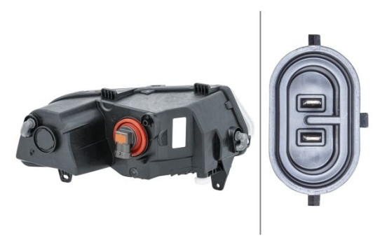 Faro antiniebla/luz de curva VW Polo (6R/ 6C) 14- li 1NA 011 987-131 Hella, Imagen 3