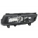Faro antiniebla/luz de curva VW Polo V 09-14 li H8 1ND 010 377-091 Hella