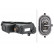 Faro antiniebla/luz de curva VW Polo V 09-14 li H8 1ND 010 377-091 Hella, Miniatura 2