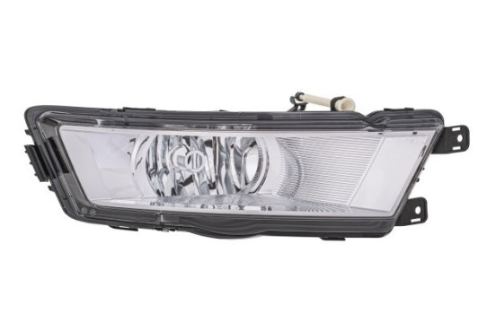 Faro antiniebla Skoda Rapid (NH3) re 12-17 cromado H8 1NG 354 844-081 Hella