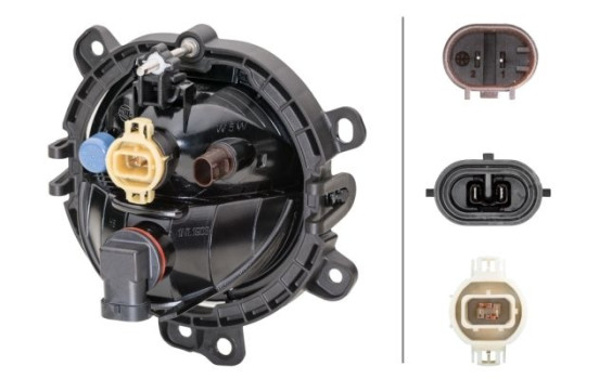 Faros antiniebla/DRL Mini (F55) 2014- re 1N1 011 748-021 Hella, Imagen 2
