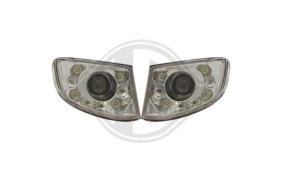 Juego de faros antiniebla HD Tuning 1216289 Diederichs, Imagen 2