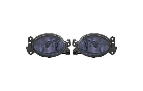 Juego de faros antiniebla HD Tuning 1615389 Diederichs