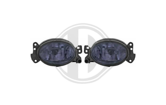 Juego de faros antiniebla HD Tuning 1615389 Diederichs, Imagen 2