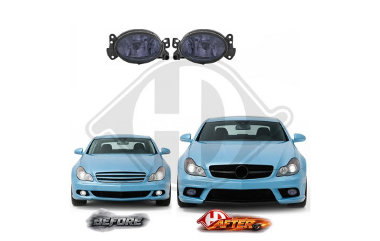 Juego de faros antiniebla HD Tuning 1615389 Diederichs, Imagen 3