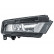 luz antiniebla 1ND 012 598-021 Hella