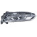luz antiniebla 1ND 012 996-021 Hella