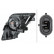 luz antiniebla 1ND 013 001-011 Hella, Miniatura 2