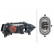 luz antiniebla 1ND 013 961-011 Hella, Miniatura 2