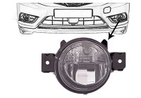 luz antiniebla 3341995 Van Wezel