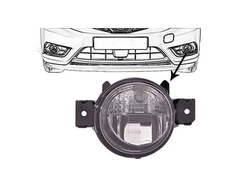 luz antiniebla 3341995 Van Wezel