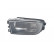 Luz antiniebla izquierda rayada 0639997 Van Wezel, Miniatura 3