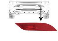 luz antiniebla trasera 5909930 Van Wezel