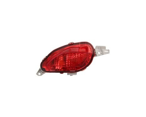 Luz antiniebla trasera izquierda 5428939 Van Wezel