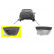 Luz antiniebla trasera izquierda EN PARACHOQUES (3/5 puertas) hasta el año de fabricación 1er mes 2008 1858929 Van Wezel
