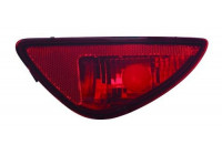 luz antiniebla trasera