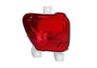 luz antiniebla trasera