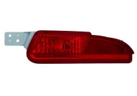 luz antiniebla trasera