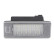 Juego de luces de matrícula LED prefabricadas aptas para Skoda Octavia III/Fabia III/Kodiaq/Rapid/Super DL SKN02 AutoStyle, Miniatura 3
