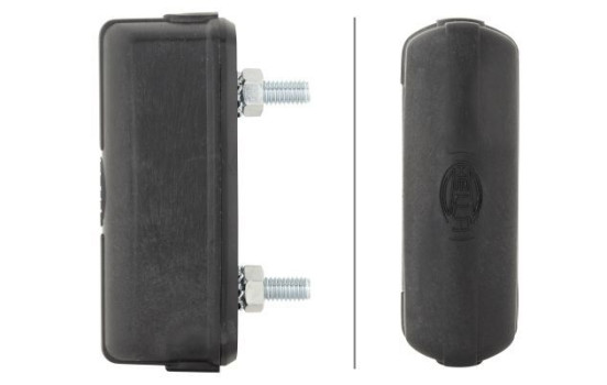 Lámpara de matrícula 2KA 001 389-101 Hella, Imagen 3