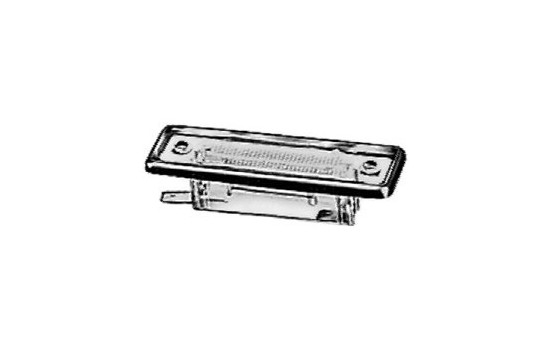 Luz de matrícula 2KA 004 331-031 Hella