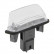 Luz de matrícula 4028920 Van Wezel