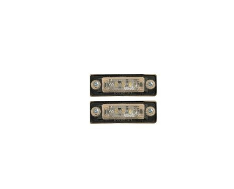 Luz de matrícula 5856920 Van Wezel