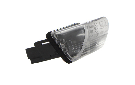 Luz de matrícula Peugeot / Citroen 3222678001006 Origineel