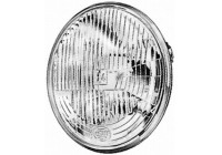 Faro delantero H4 universal de Ø165 mm con luz de posición