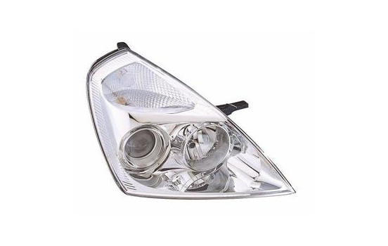 FARO DERECHO CON INTERMITENTE H7 + H1 + ELÉCTRICO 8362962 Van Wezel