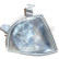 Intermitente delantero derecho 10/00+ sin portalámparas 7830172 Diederichs, Miniatura 2