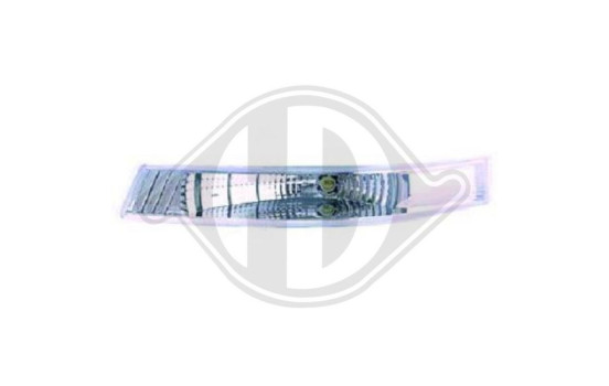 Intermitente delantero derecho Blanco 4486072 Diederichs, Imagen 2