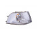 Intermitente delantero derecho del '01 (CRISTAL+CROMO) 5941904 Van Wezel