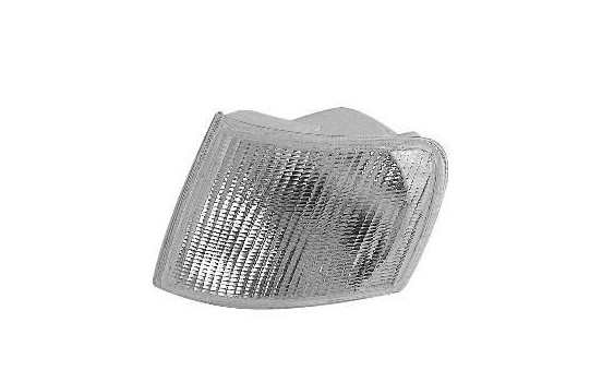 Intermitente delantero derecho hasta '95 BLANCO (-XR3I) 1855908 Van Wezel