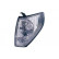 Intermitente lateral para retrovisor exterior izquierdo 7/99+ 5381909 Van Wezel, Miniatura 2