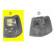 Intermitente lateral para retrovisor exterior izquierdo -8/93 5958905 Van Wezel, Miniatura 3