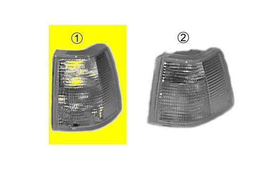 Intermitente lateral para retrovisor exterior izquierdo -8/93 5958905 Van Wezel, Imagen 3