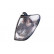 Intermitente lateral para retrovisor exterior izquierdo a partir de 2001 5383909 Van Wezel, Miniatura 2