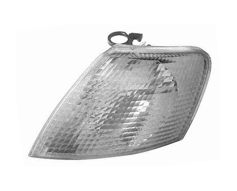 Intermitente lateral para retrovisor exterior izquierdo BLANCO no PARA XENON 5836905 Van Wezel