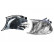 Intermitente lateral para retrovisor exterior izquierdo hasta '02 BLANCO incluido PORTALÃ?MPARAS 0647905 Van Wezel, Miniatura 4