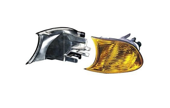 Intermitente lateral para retrovisor exterior izquierdo hasta '02 NARANJA 0647903 Van Wezel, Imagen 4