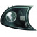Juego de intermitentes delanteros compatibles con BMW Serie 3 E46 Coupé/Cabrio 1998-2001 - Negro