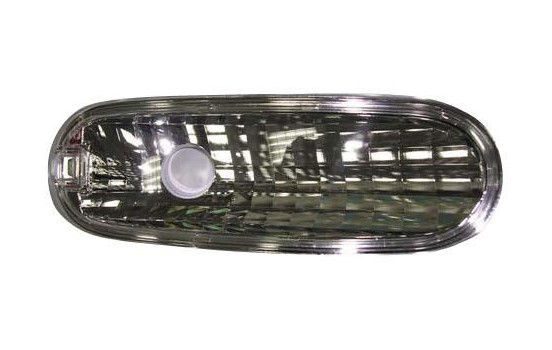 Juego de intermitentes delanteros compatibles con Volkswagen Beetle 1997-2011 - Transparente