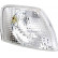 Juego de intermitentes delanteros compatibles con Volkswagen Passat 3B 1996-2000 - Blanco