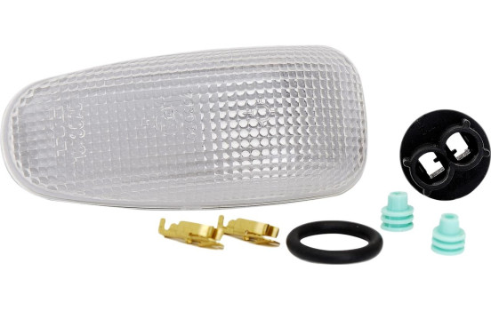 Juego de intermitentes laterales compatibles con Mercedes-Benz Vito/Clase V 1996-2003/Sprinter 1995-2006