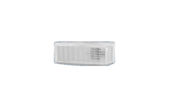 Juego de intermitentes laterales compatibles con Mercedes-Benz W124/W201 1985-1995 - Blanco, Imagen 2
