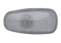 Juego de intermitentes laterales compatibles con Opel Astra G 1998-2003 - Blanco