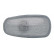 Juego de intermitentes laterales compatibles con Opel Astra G 1998-2003 - Blanco