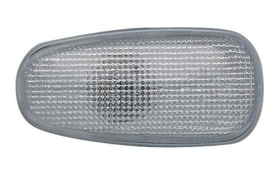 Juego de intermitentes laterales compatibles con Opel Astra G 1998-2003 - Blanco